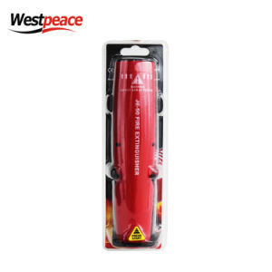 8b Performance d'extinction d'incendie JE-50 Nanoparticules en aérosol Extincteur portable/auto