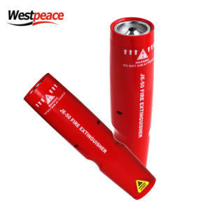 Agents chimiques poudre sèche de type 1 kg extincteur portable à nanoparticules pour la maison